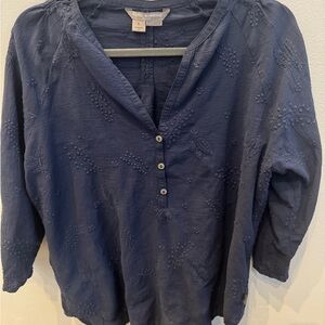Royal Robbins Women's Dark Blue Blouse